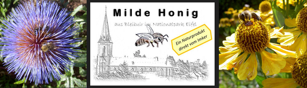 Milde Honig – Naturprodukt aus der Eifel